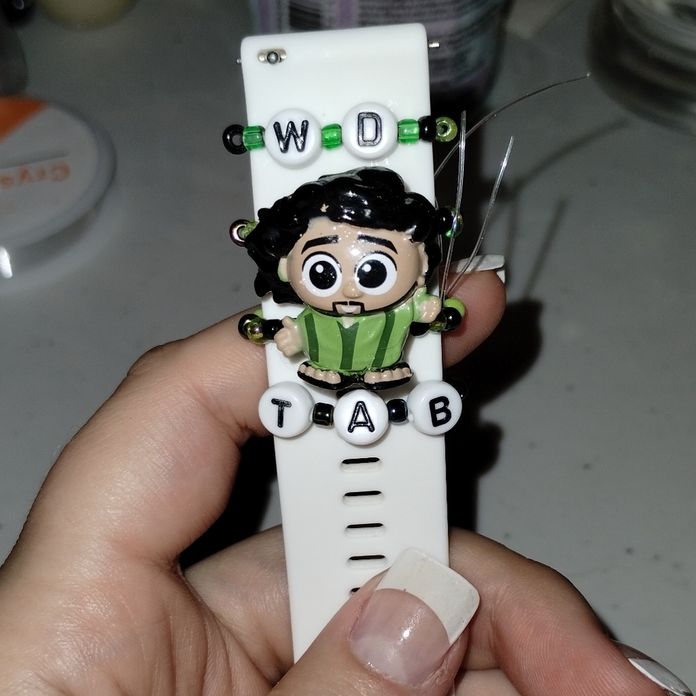 Squishalots Homemade Bruno Watch/Smart Watch/Magic Band stackable Accessory